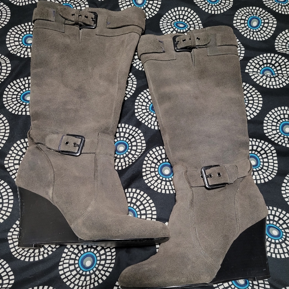 Loft wedge boots